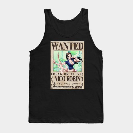 Robin Wanted Tank Top