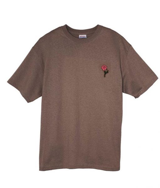 Rose Brown T-Shirt