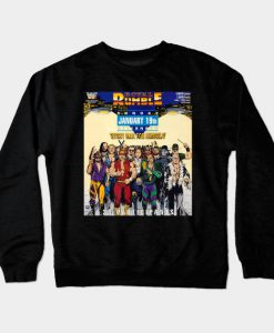 Royal Rumble 1992 Crewneck Sweatshirt