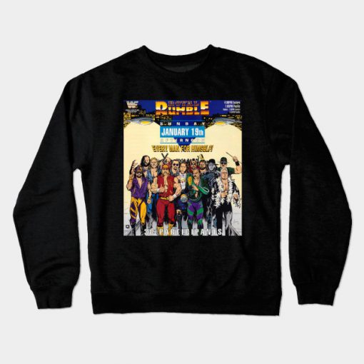 Royal Rumble 1992 Crewneck Sweatshirt