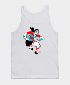 Rugby Woman Tank Top