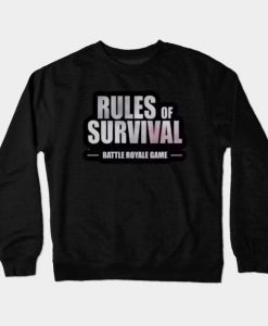 Rules of survival Crewneck Sweatshirt