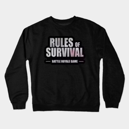 Rules of survival Crewneck Sweatshirt