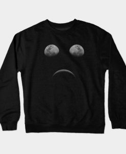 SAD MOONS Crewneck Sweatshirt