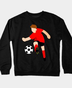 SOCCER Crewneck Sweatshirt