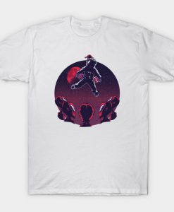 Santa Astronaut T-Shirt