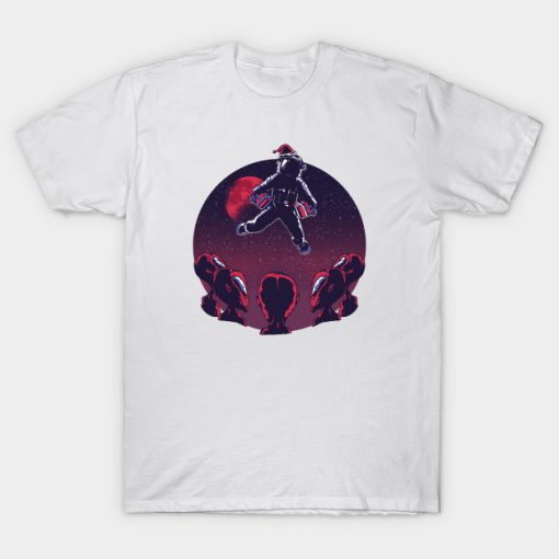 Santa Astronaut T-Shirt