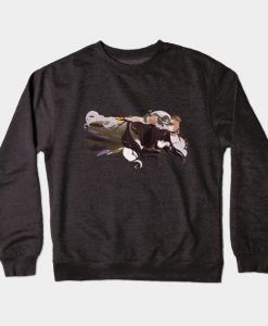 Scarecrow in the field Crewneck Sweatshirt