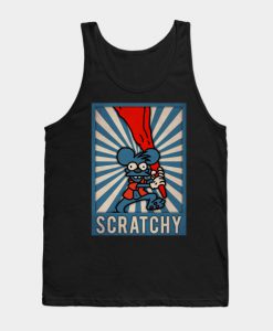 Scratchy Tank Top