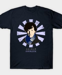 Sherlock Retro Japanese T-Shirt