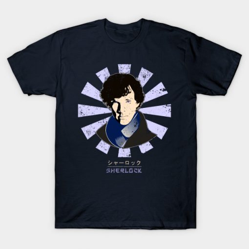 Sherlock Retro Japanese T-Shirt