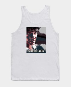 Sherlock Tank Top