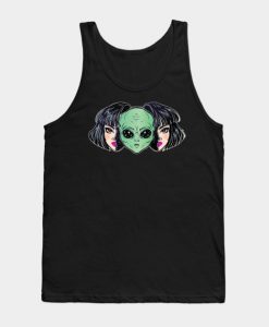 She's Out Of This World Tank Top