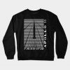 Shockwaves Apollo 11 Retro Space Design Crewneck Sweatshirt