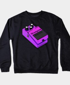 Shoegaze Guitar Effects Pedal Guitarist Design Crewneck Sweatshirt