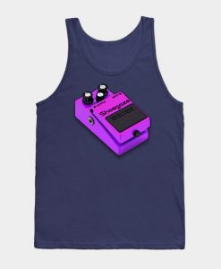 Shoegaze Guitar Effects Pedal Guitarist Design Tank Top