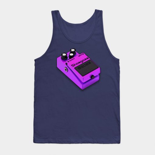 Shoegaze Guitar Effects Pedal Guitarist Design Tank Top