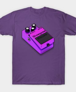 Shoegaze Guitar Effects Pedal T-Shirt