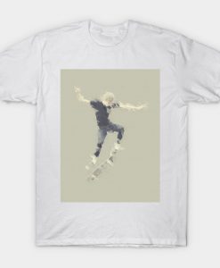 Skateboard Faded Shatters T-Shirt