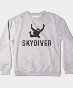 SkydiveR Crewneck Sweatshirt