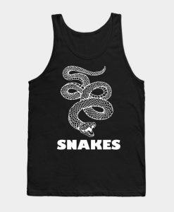 Snakes gift idea Tank Top