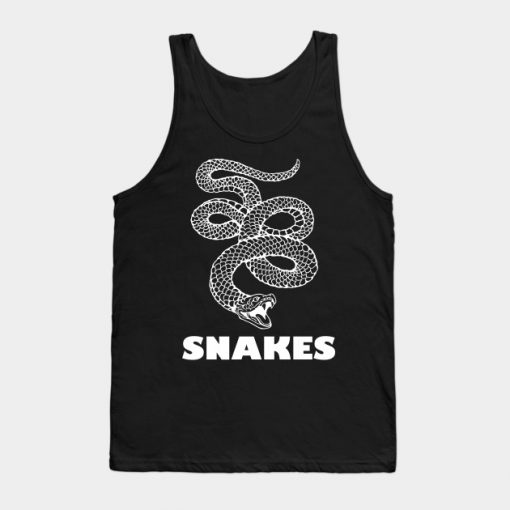 Snakes gift idea Tank Top