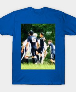 Soccer - Playing Soccer T-Shirt