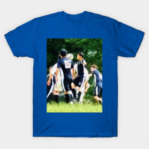 Soccer - Playing Soccer T-Shirt