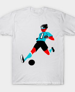 Soccer Woman T-Shirt