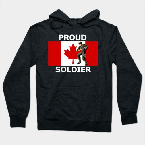 Soldier Canada Gift Hoodie