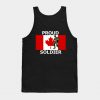 Soldier Canada Gift Tank Top