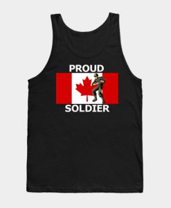 Soldier Canada Gift Tank Top