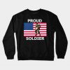 Soldier Infantry Military Crewneck Sweatshirt