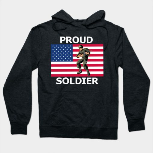 Soldier Infantry Military Hoodie