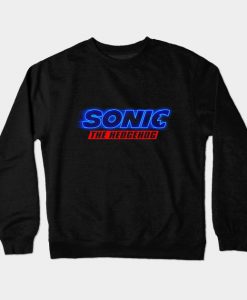 Sonic the Hedgehog Movie Crewneck Sweatshirt