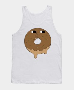 Soulful Meditation Donut Man Tank Top