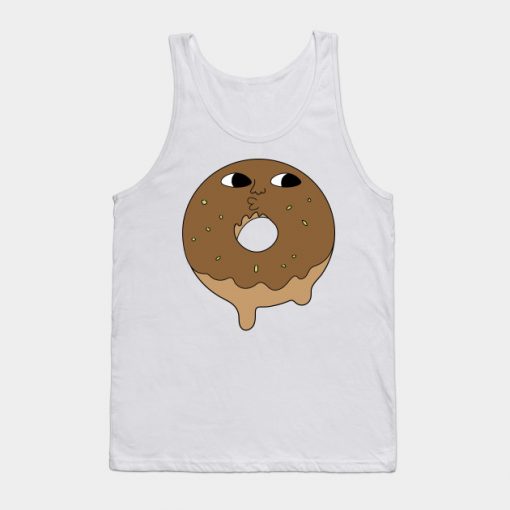 Soulful Meditation Donut Man Tank Top