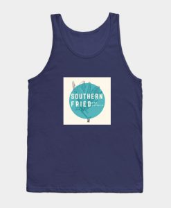 Southern Fried Pop Culture - Logo Tank Top