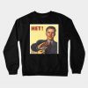 Soviet Propaganda Poster Vodka No Crewneck Sweatshirt