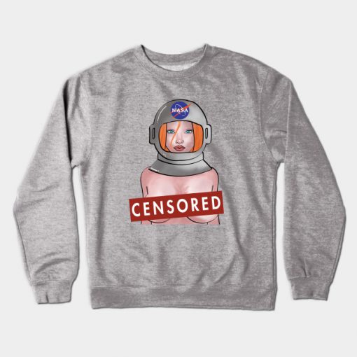 Space Girl Crewneck Sweatshirt