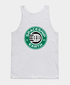 Spaceship Earth Tank Top