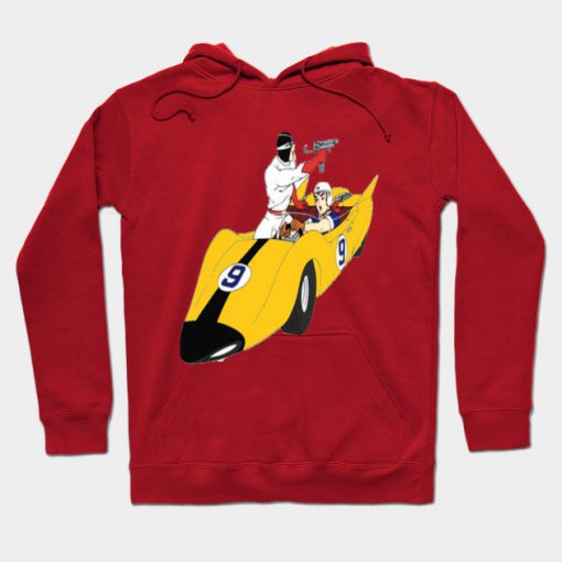 Speed Racer and Racer X Hoodie