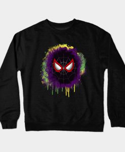 Spidey Spray Paint Crewneck Sweatshirt