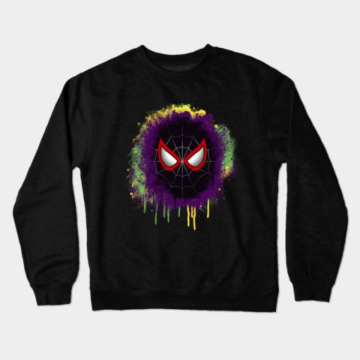 Spidey Spray Paint Crewneck Sweatshirt