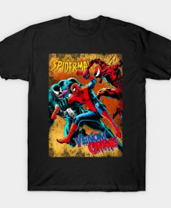 Spidy vs T-Shirt