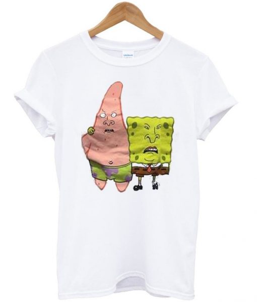 Spongebob And Patrick T Shirt