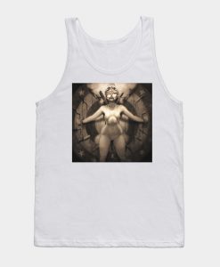 Stab Men in the Heart Tank Top