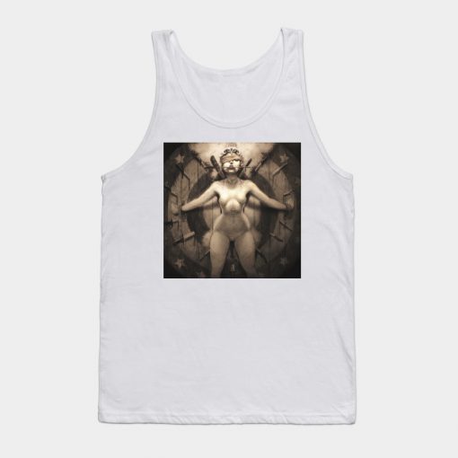 Stab Men in the Heart Tank Top