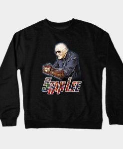 Stan Lee Crewneck Sweatshirt