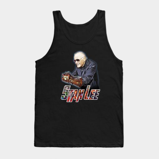 Stan Lee Tank Top